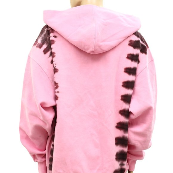 Free People We The Free Washed It's A Vibe Printed Hoodie Oversized - Picture 10 of 12